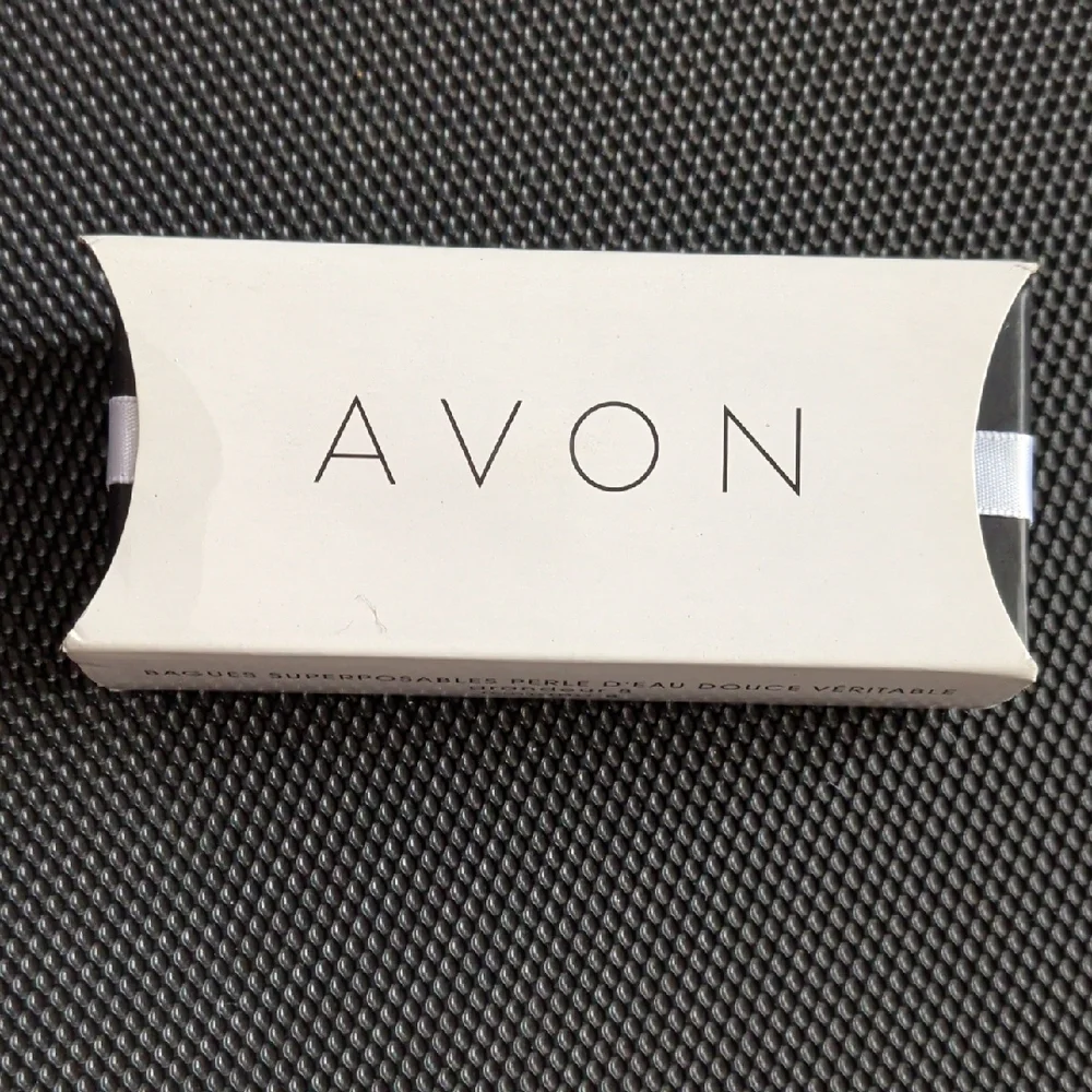 Freshwater Pearl Stacking Rings Set - Picture 6 of 9